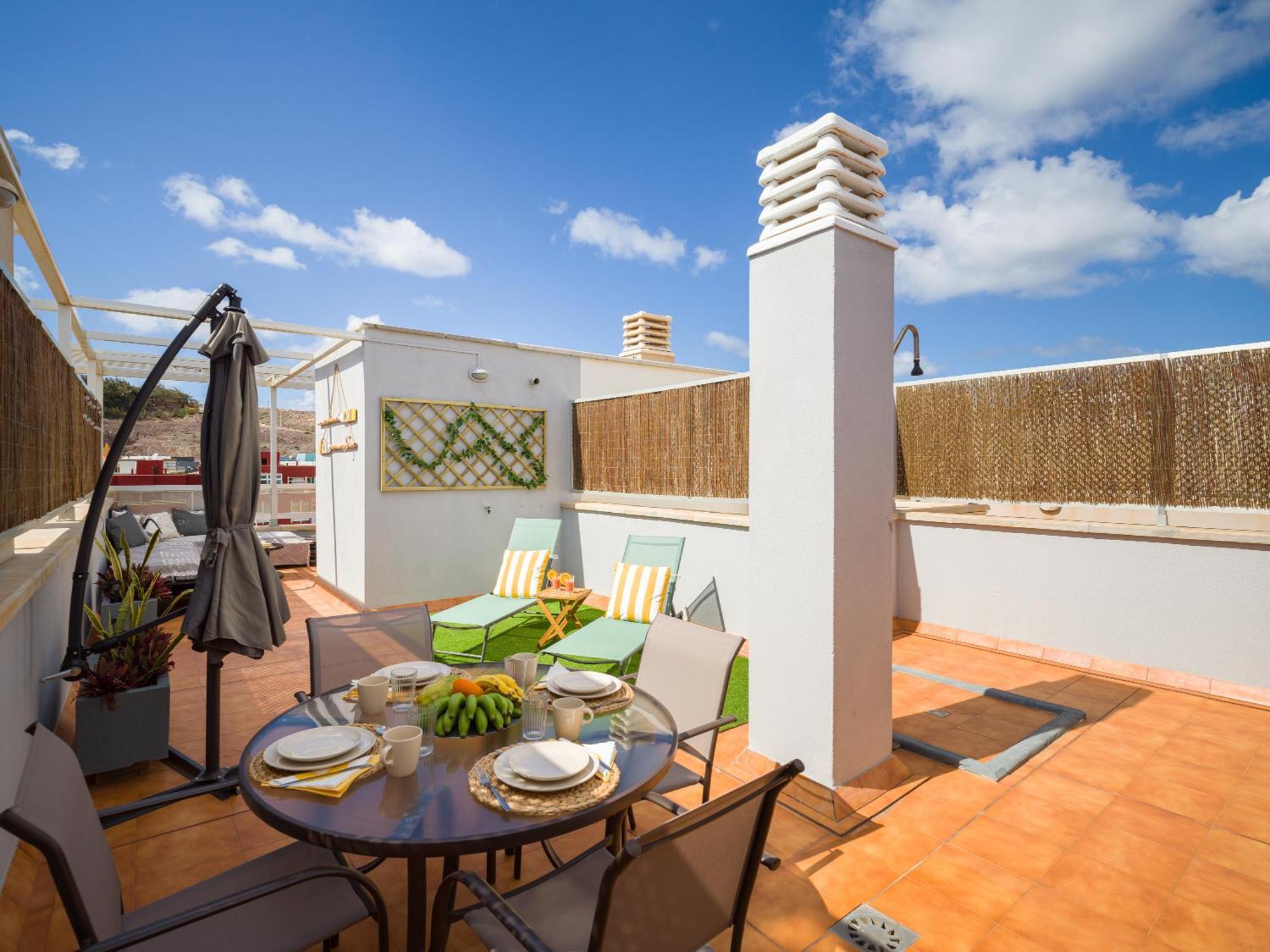 Sardina Casa Maresia Penthouse - Pool & Beach מראה חיצוני תמונה