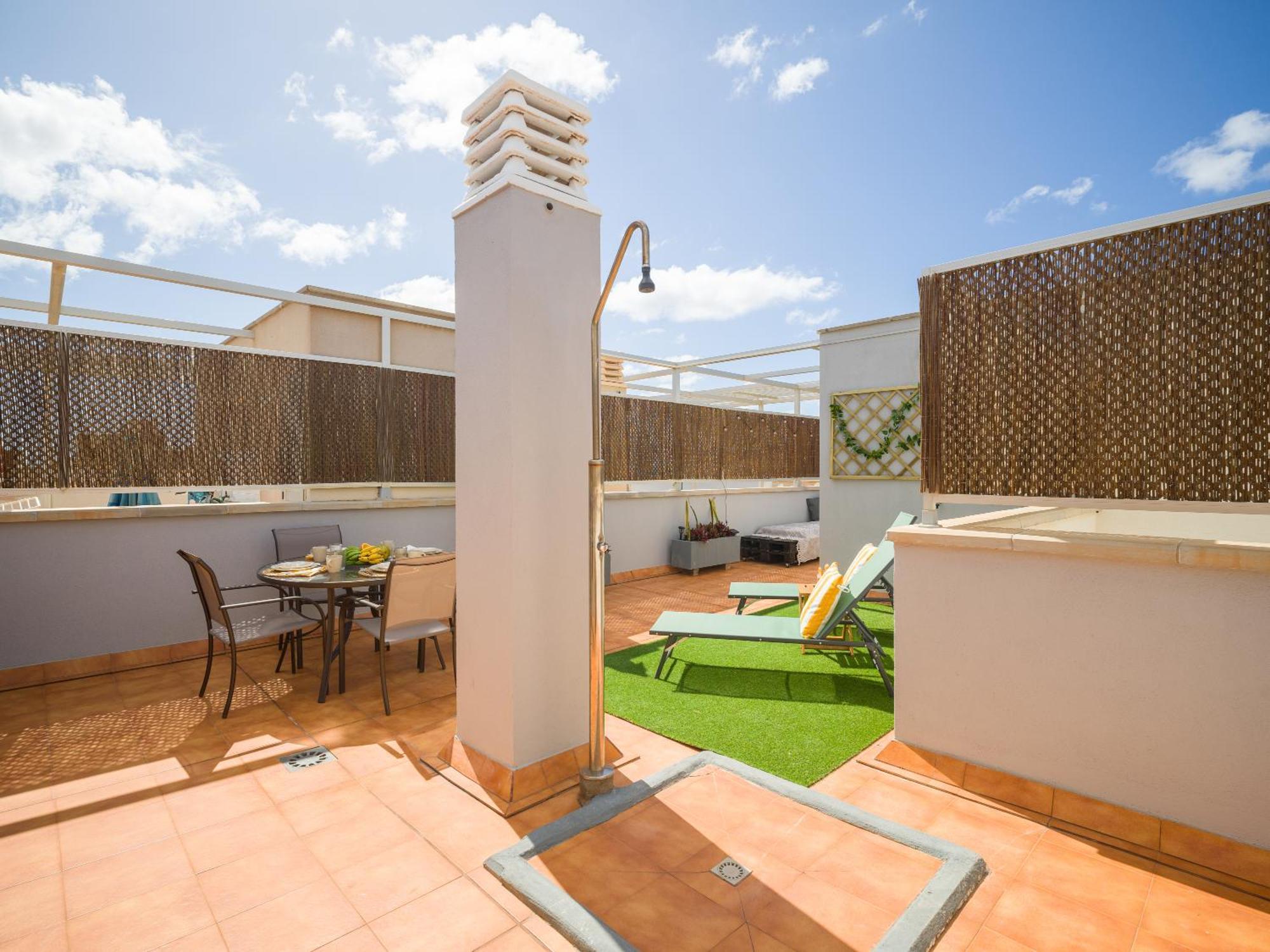 Sardina Casa Maresia Penthouse - Pool & Beach מראה חיצוני תמונה