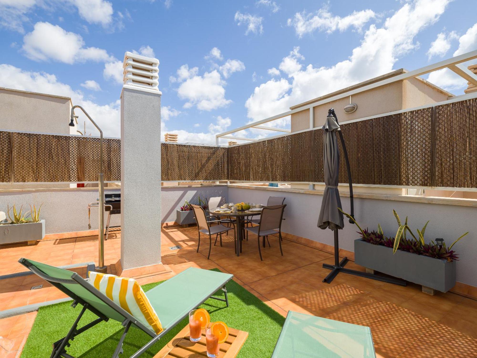 Sardina Casa Maresia Penthouse - Pool & Beach מראה חיצוני תמונה