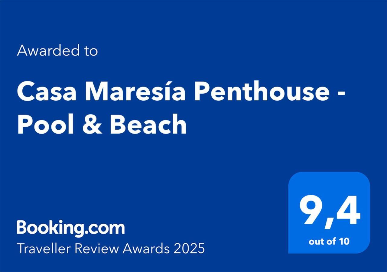 Sardina Casa Maresia Penthouse - Pool & Beach מראה חיצוני תמונה